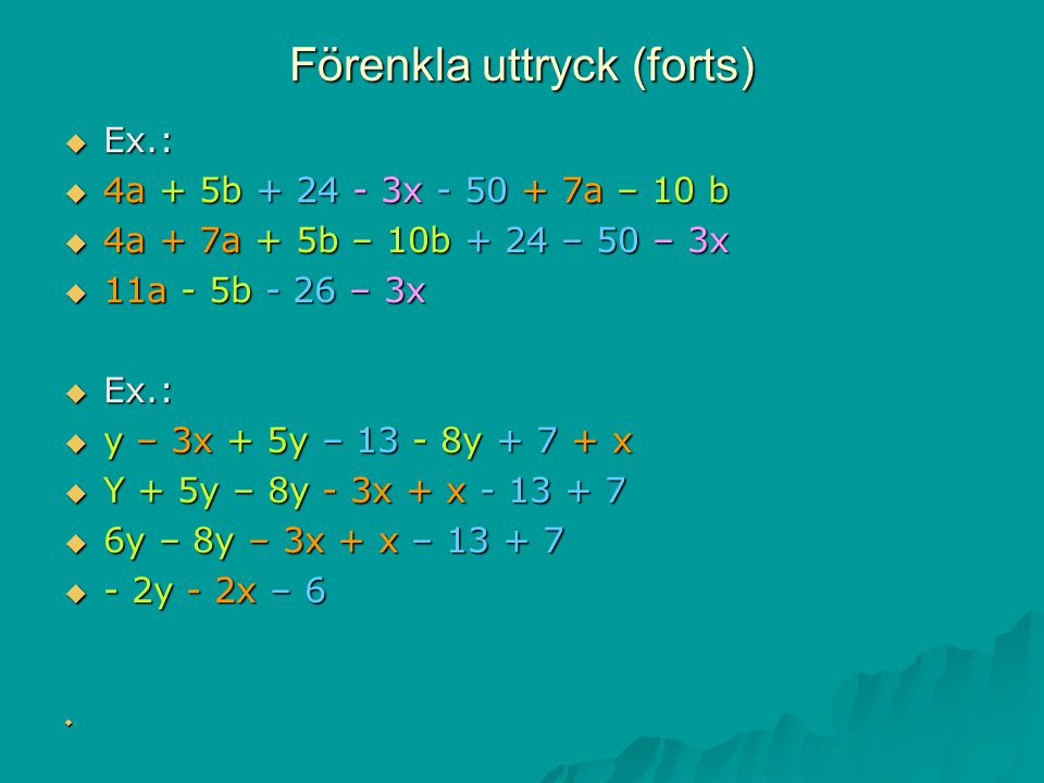 Beräkna en ekvation metod 1 ppt ladda ner